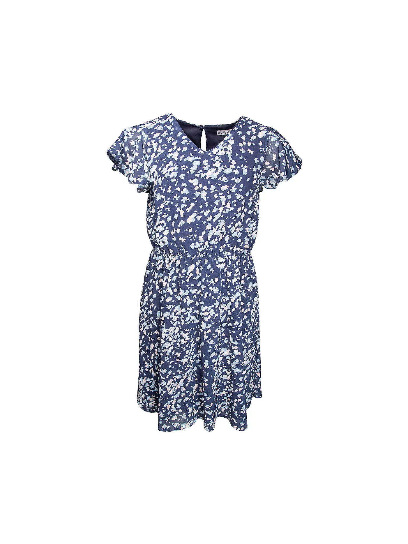 EISEND | Mädchen Kleid | dunkelblau